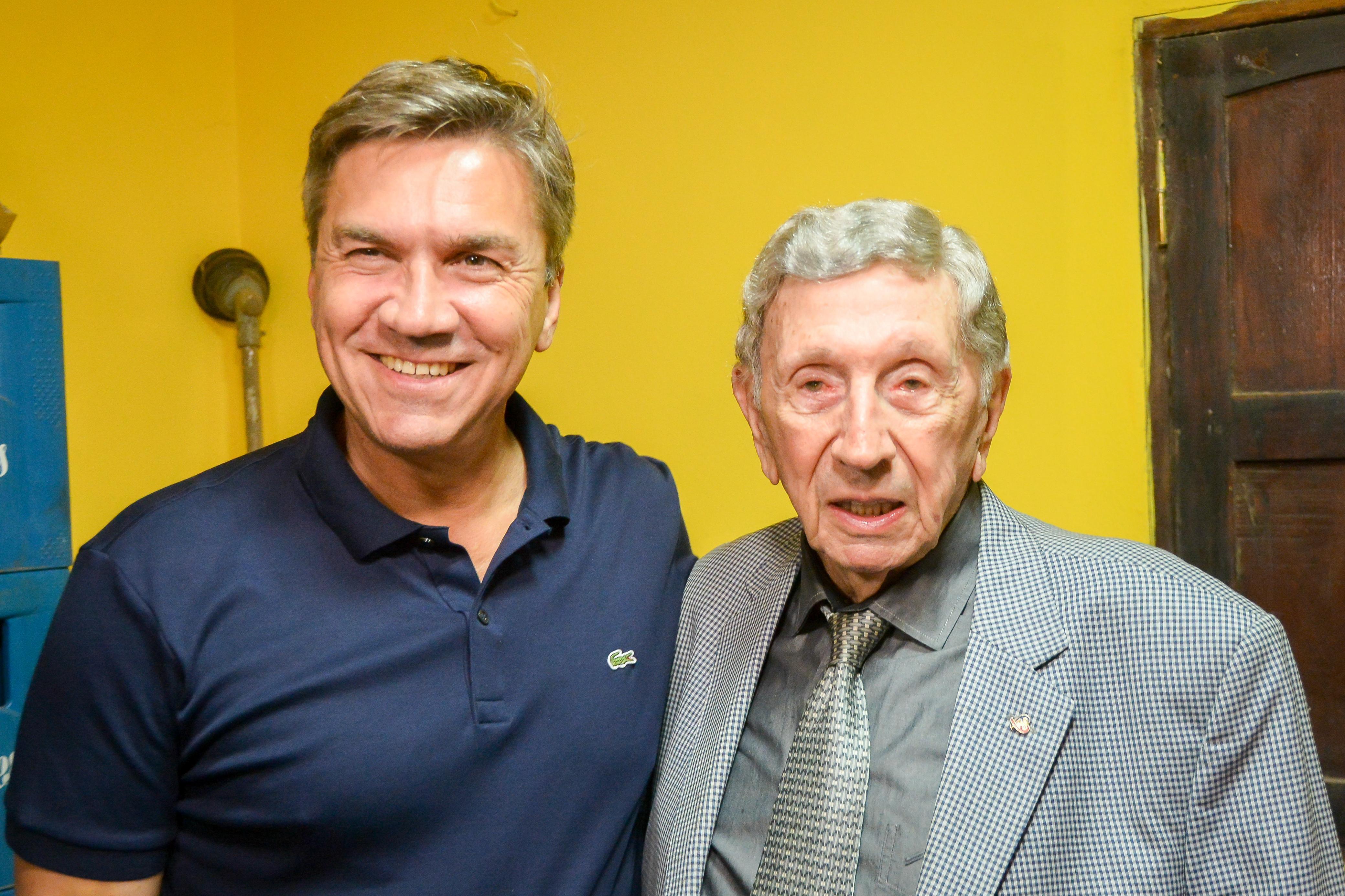 *EMOTIVO ACTO EN MESÓN DE FIERRO: “QUERÍA QUE EL NOMBRE DEL CHACO SE CONOZCA” DIJO DON LUIS LANDRISCINA*