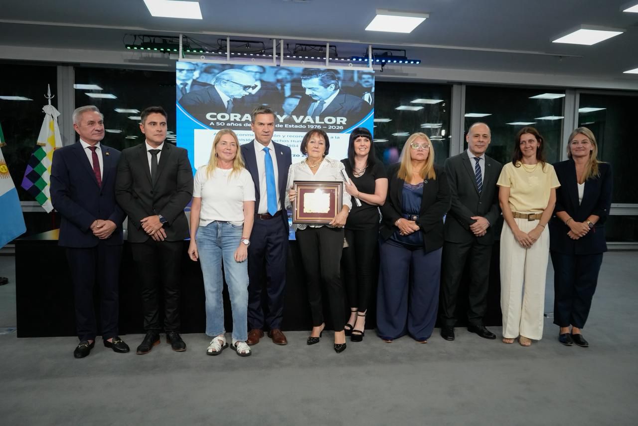 *ACTO OFICIAL POR EL 24 DE MARZO: ZDERO REAFIRM&Oacute; EL COMPROMISO CON LA MEMORIA Y LA DEMOCRACIA*