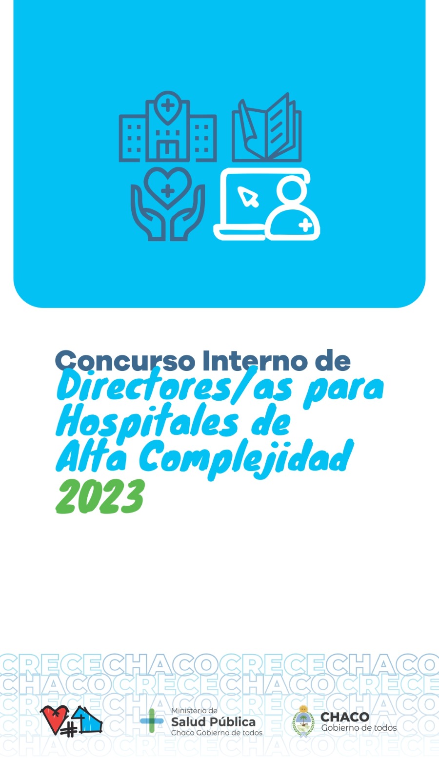*SALUD PÚBLICA: CONCURSO INTERNO DE ANTECEDENTES Y OPOSICIÓN PARA CARGOS EN HOSPITALES DE ALTA COMPLEJIDAD*