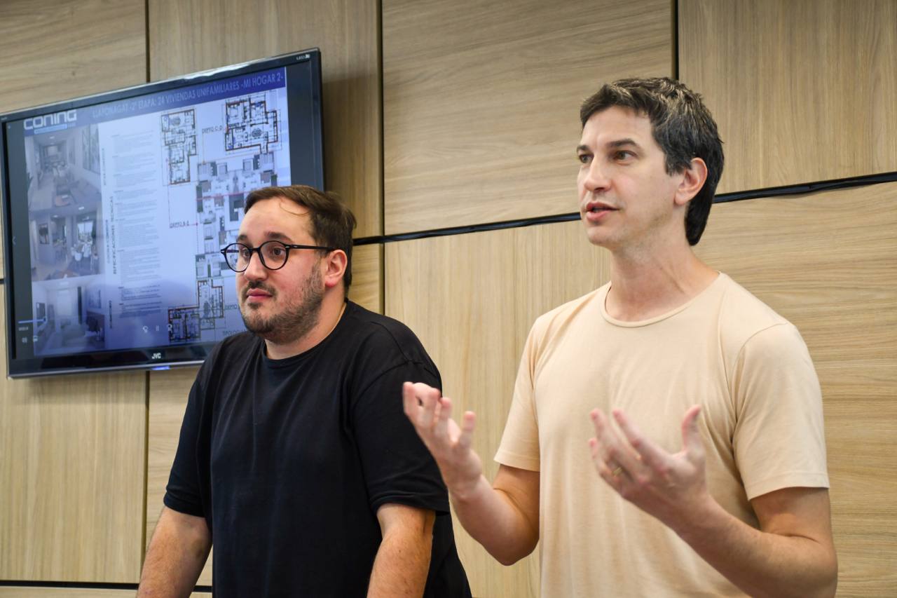 PRIMER TOUR ESTUDIANTIL: MÁS DE 150 ALUMNOS SECUNDARIOS RECORRIERON JUNTO A DIEGO ARÉVALO OBRAS EN EJECUCIÓN