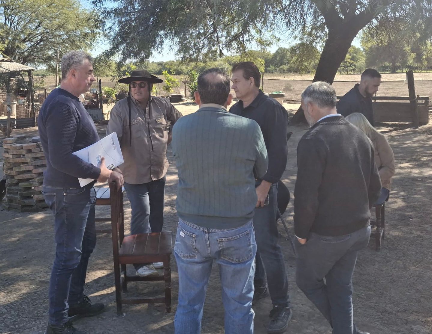 EL IMPENETRABLE: EMPRENDEDORES Y PRODUCTORES CONTIN&Uacute;AN RECIBIENDO ASISTENCIA Y ACOMPA&Ntilde;AMIENTO DEL GOBIERNO PROVINCIAL
