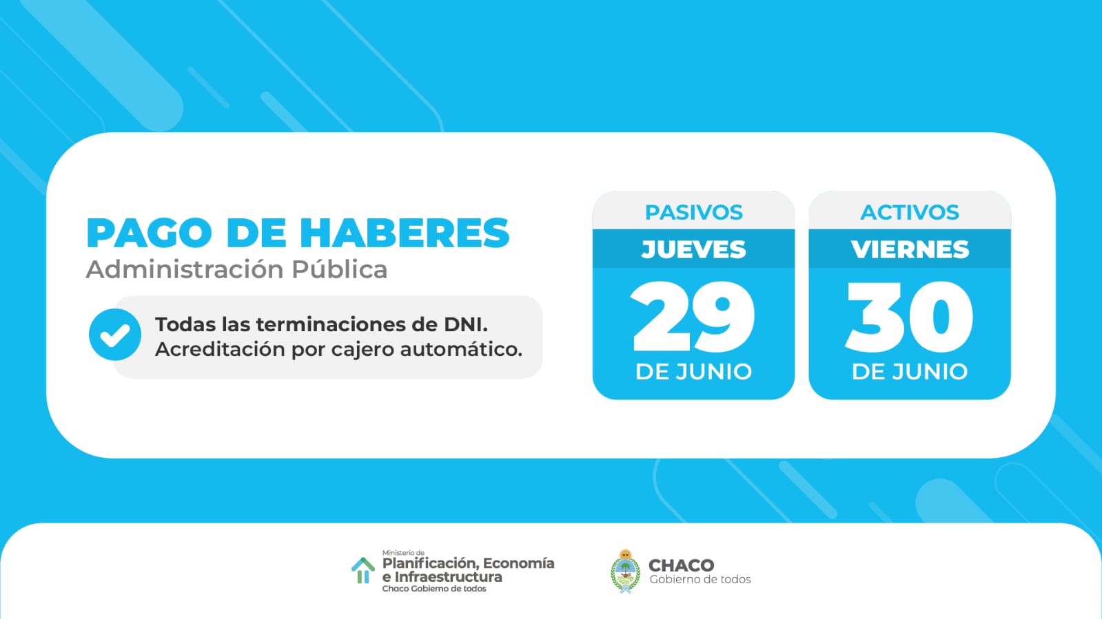 *LA PRÓXIMA SEMANA EL GOBIERNO PAGA SALARIOS CON AUMENTO PARA DOCENTES*