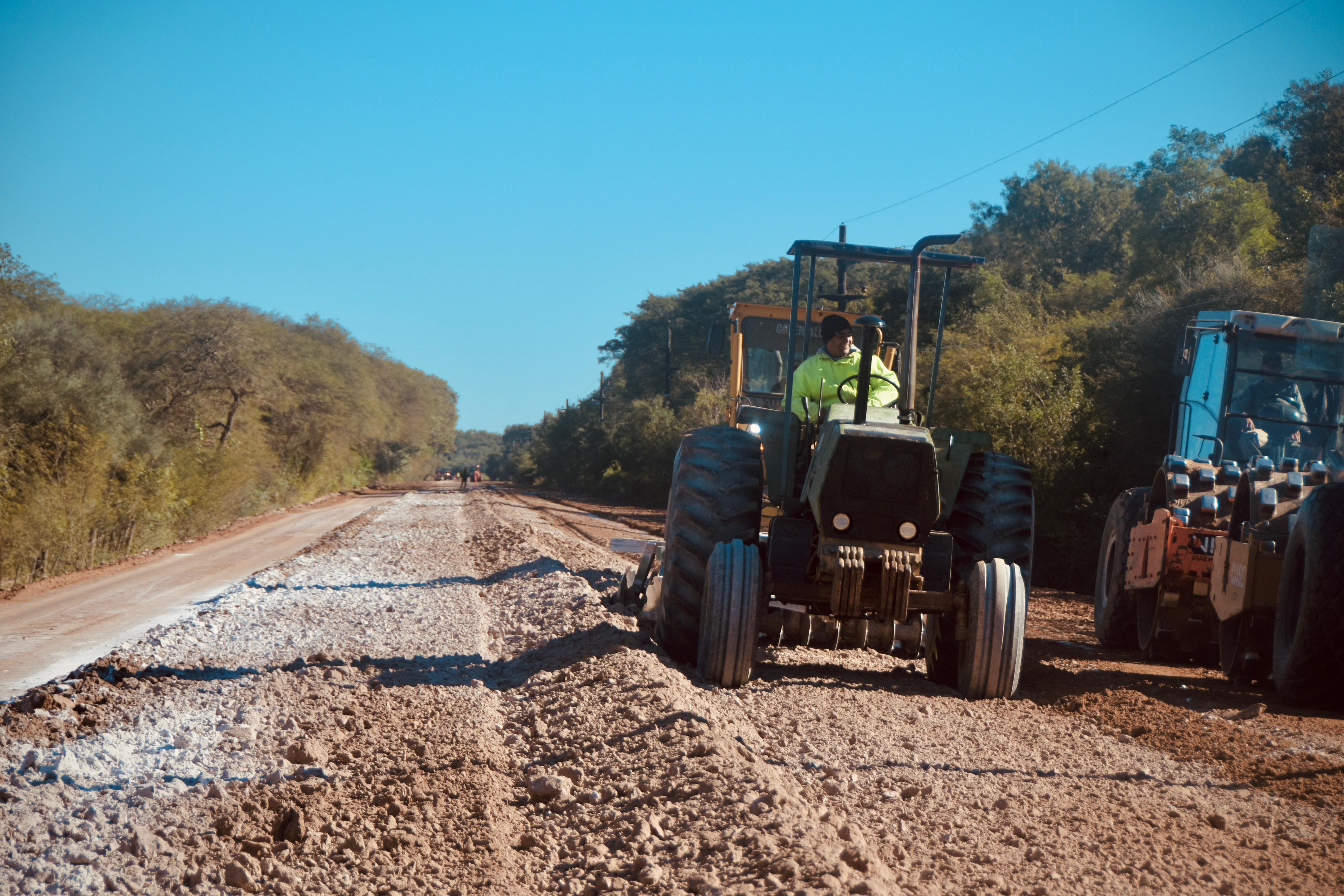 *RUTA 30: EL GOBIERNO PROVINCIAL AVANZA CON LA PAVIMENTACI&Oacute;N HASTA LAGUNA LIMPIA*