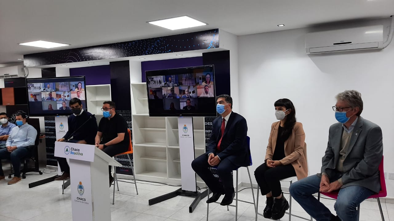 Presentación del Instituto de Estadísticas y Ciencia de Datos: “Una herramienta fundamental que viene a mejorar la gestión pública”, resaltó Sager
