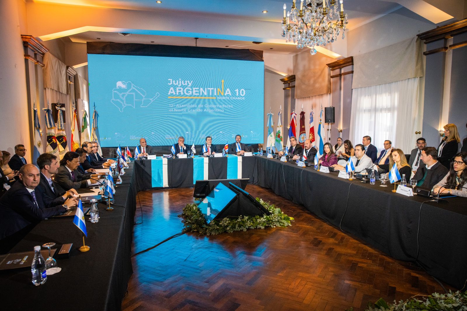 *ASAMBLEA DE GOBERNADORES: EL PRÓXIMO ENCUENTRO SERÁ EN CHACO JUNTO A LA PRIMERA EXPO NORTE GRANDE*