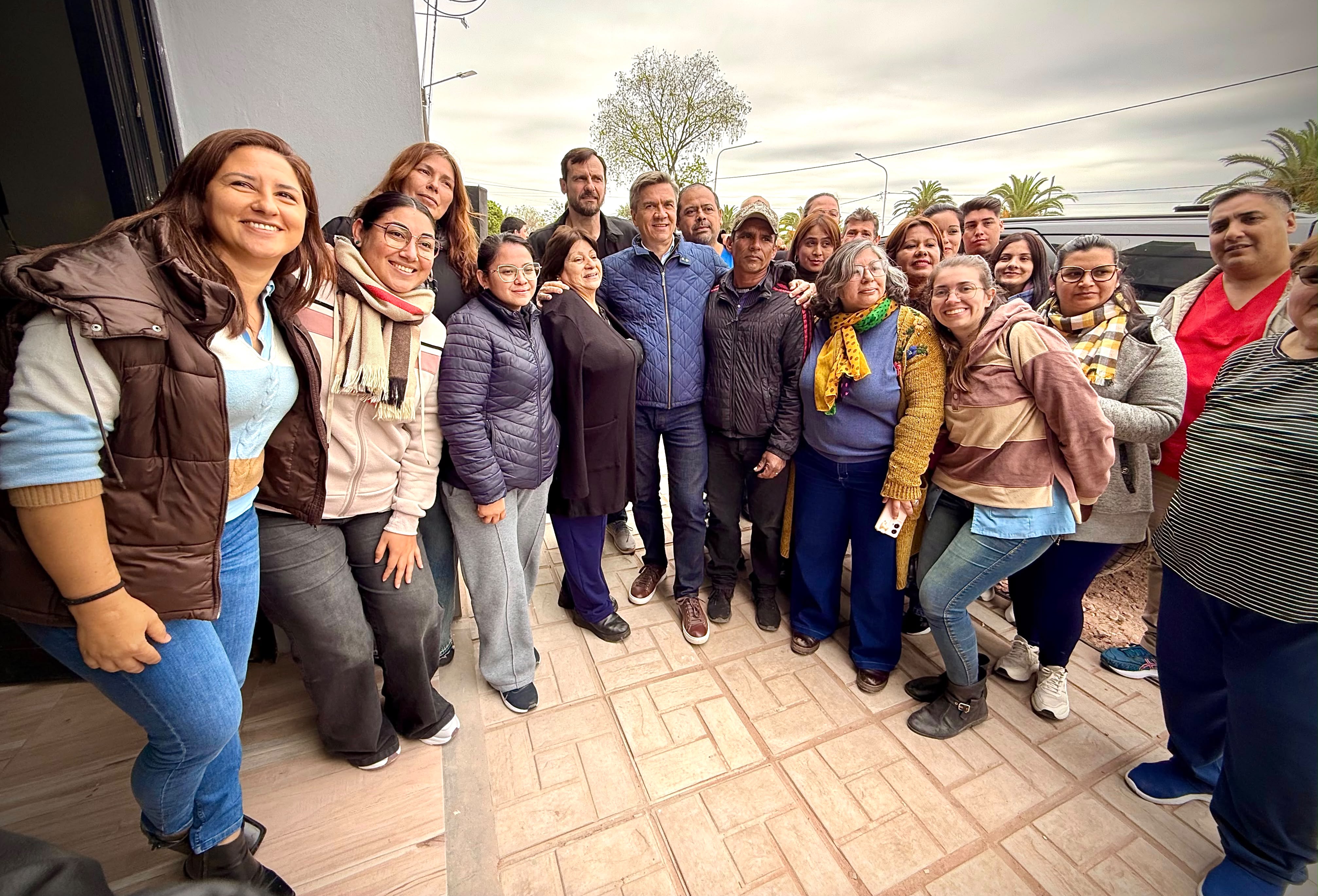 *EN NAPENAY: NUEVO CAMINO, M&Aacute;S PRODUCCI&Oacute;N Y M&Aacute;S EDUCACI&Oacute;N*