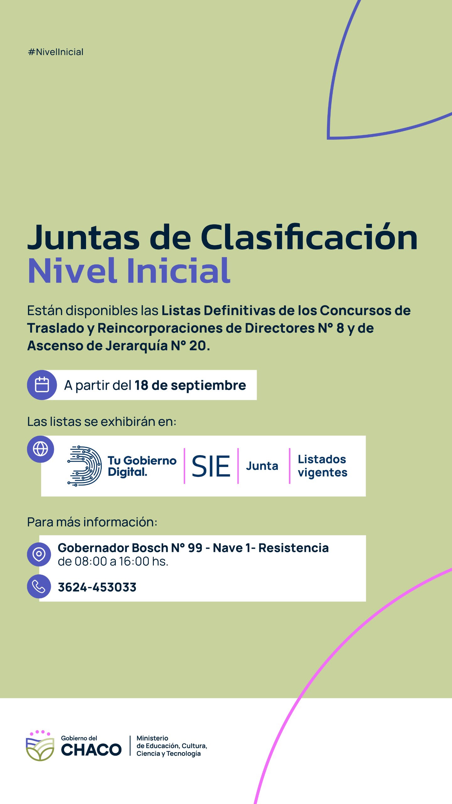 *BIBLIOTECAS: EDUCACI&Oacute;N PUBLIC&Oacute; LAS LISTAS DEFINITIVAS DE ORDEN DE M&Eacute;RITO DE CONCURSOS DOCENTES*