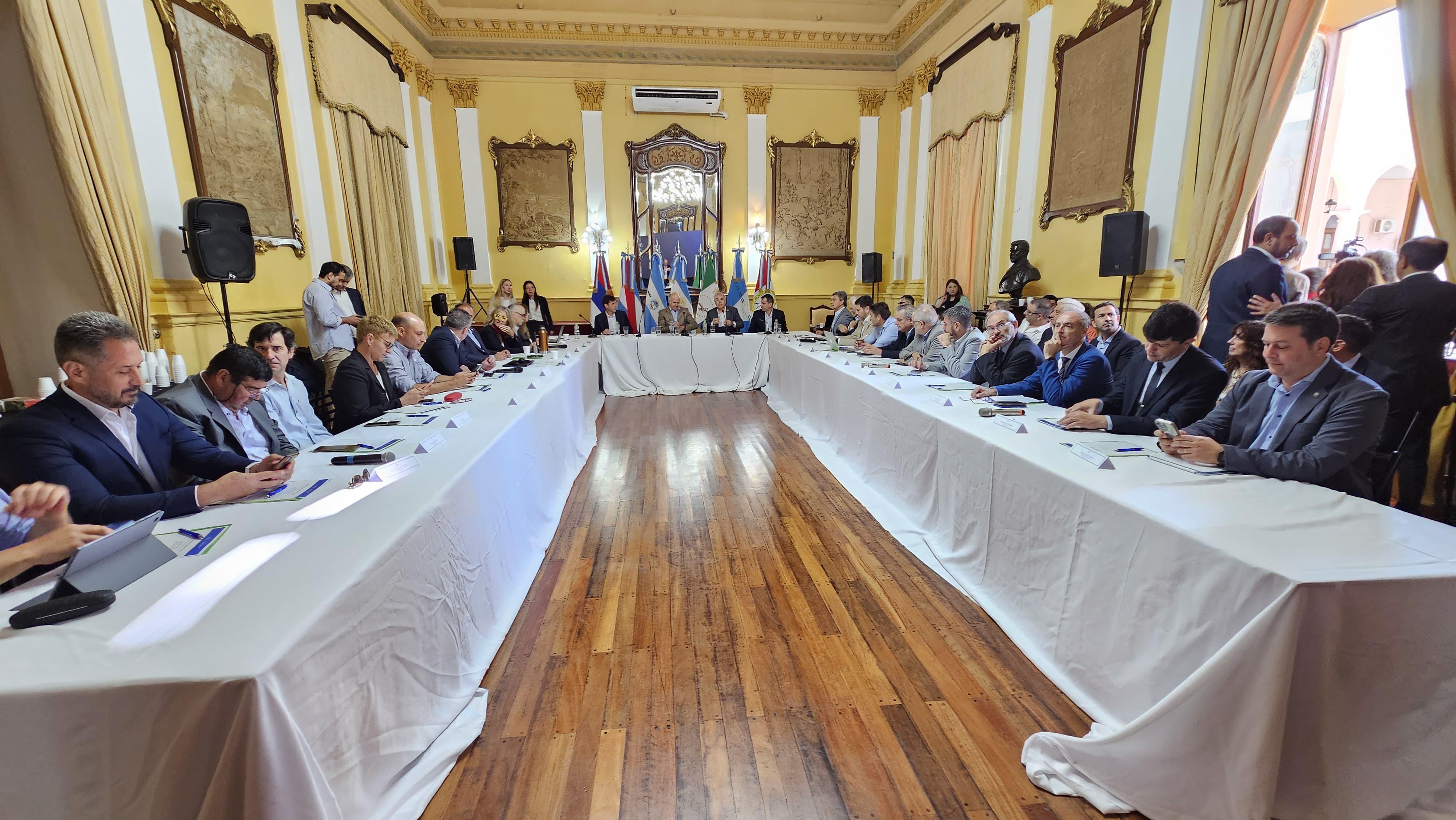 CHACO PRESENTE EN LA PRIMERA REUNIÓN DEL CONSEJO FEDERAL AGROPECUARIO REGION LITORAL