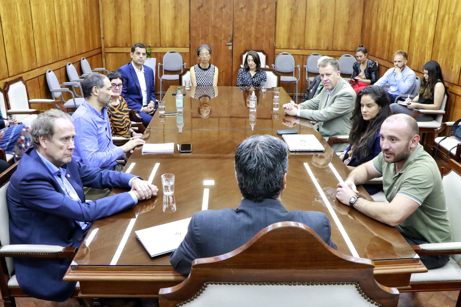 *EL GOBIERNO Y UNA ORGANIZACIÓN INTERNACIONAL GESTIONAN CERTIFICACIONES PARA PRODUCTOS FORESTO-INDUSTRIALES CHAQUEÑOS*