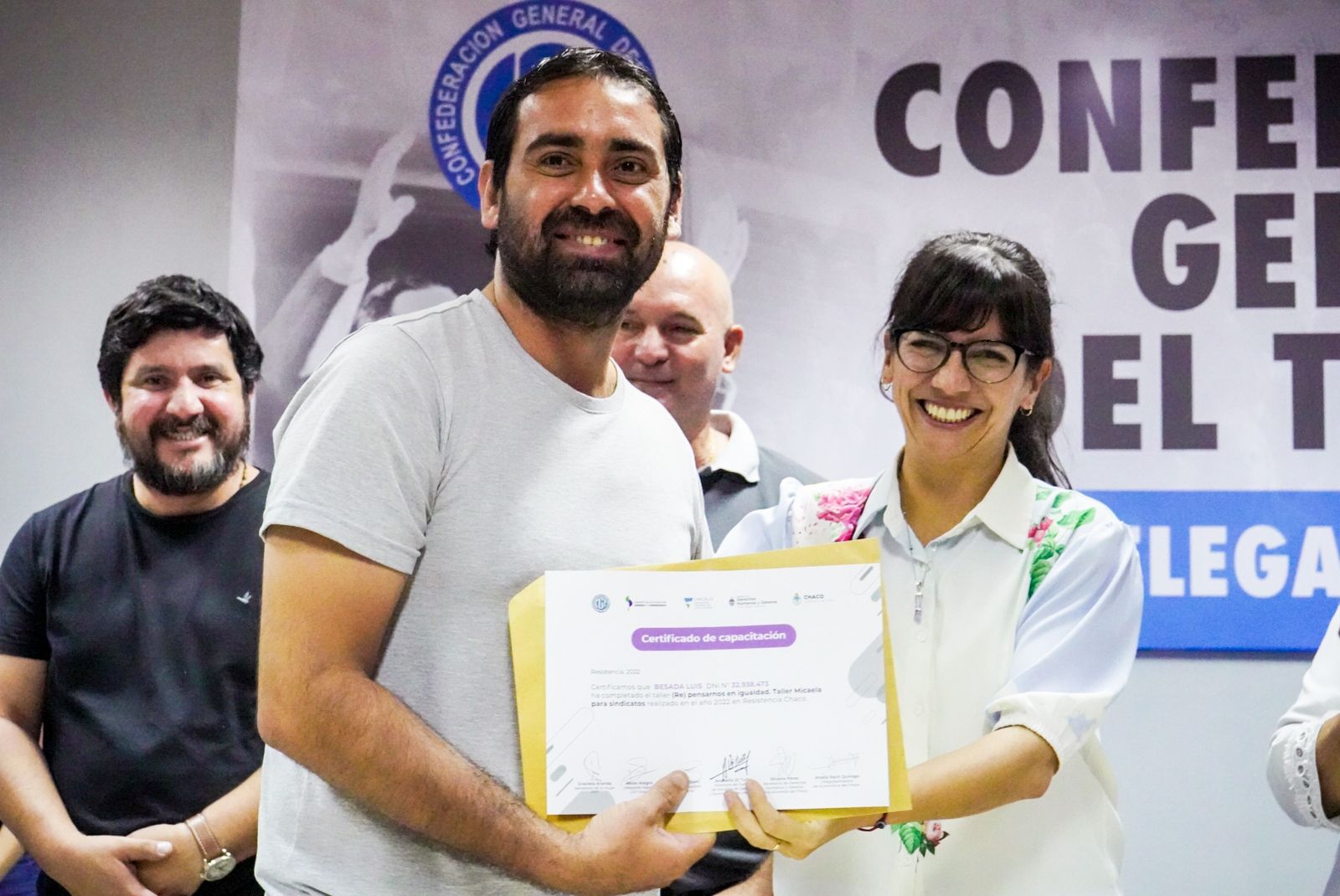 *(RE) PENSARNOS EN IGUALDAD: CONCLUYERON LOS TALLERES MICAELA DE CAPACITACIÓN DESTINADOS A TRABAJADORES SINDICALES DE LA CGT CHACO*