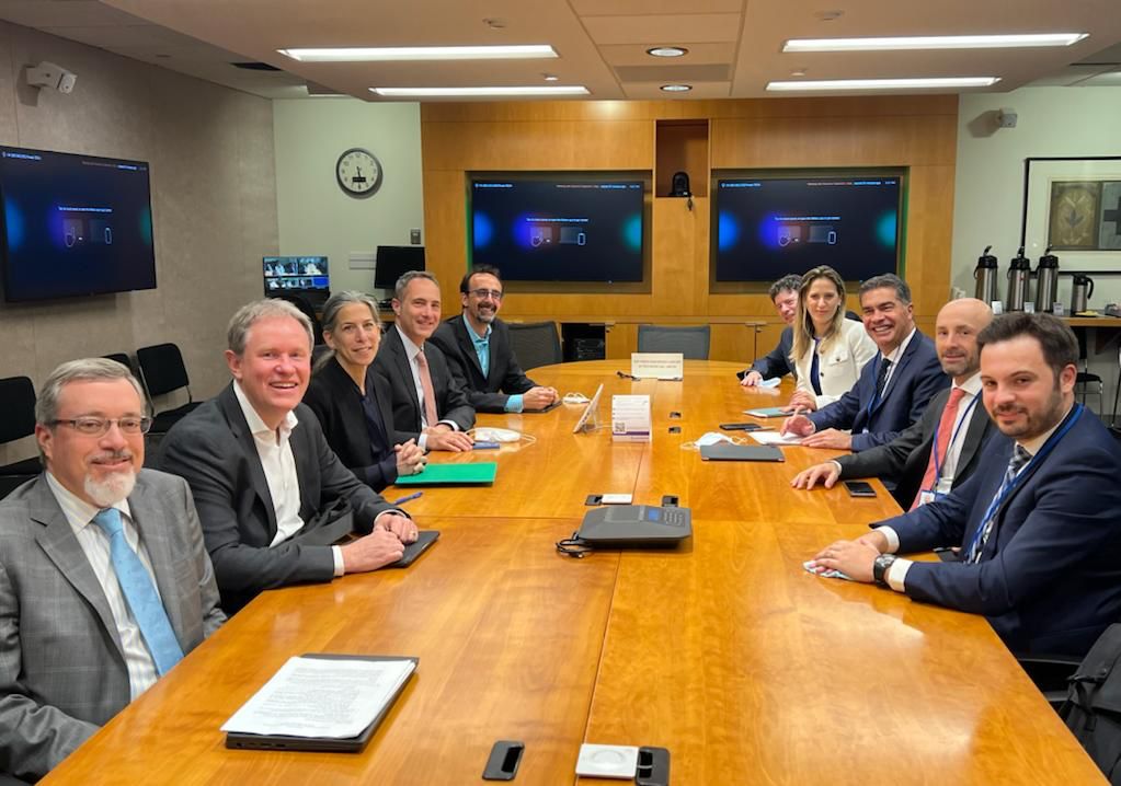 *INTENSA AGENDA DE CAPITANICH EN WASHINGTON POR FINANCIAMIENTO PARA PROYECTOS EN LA PROVINCIA Y EN EL NORTE GRANDE*