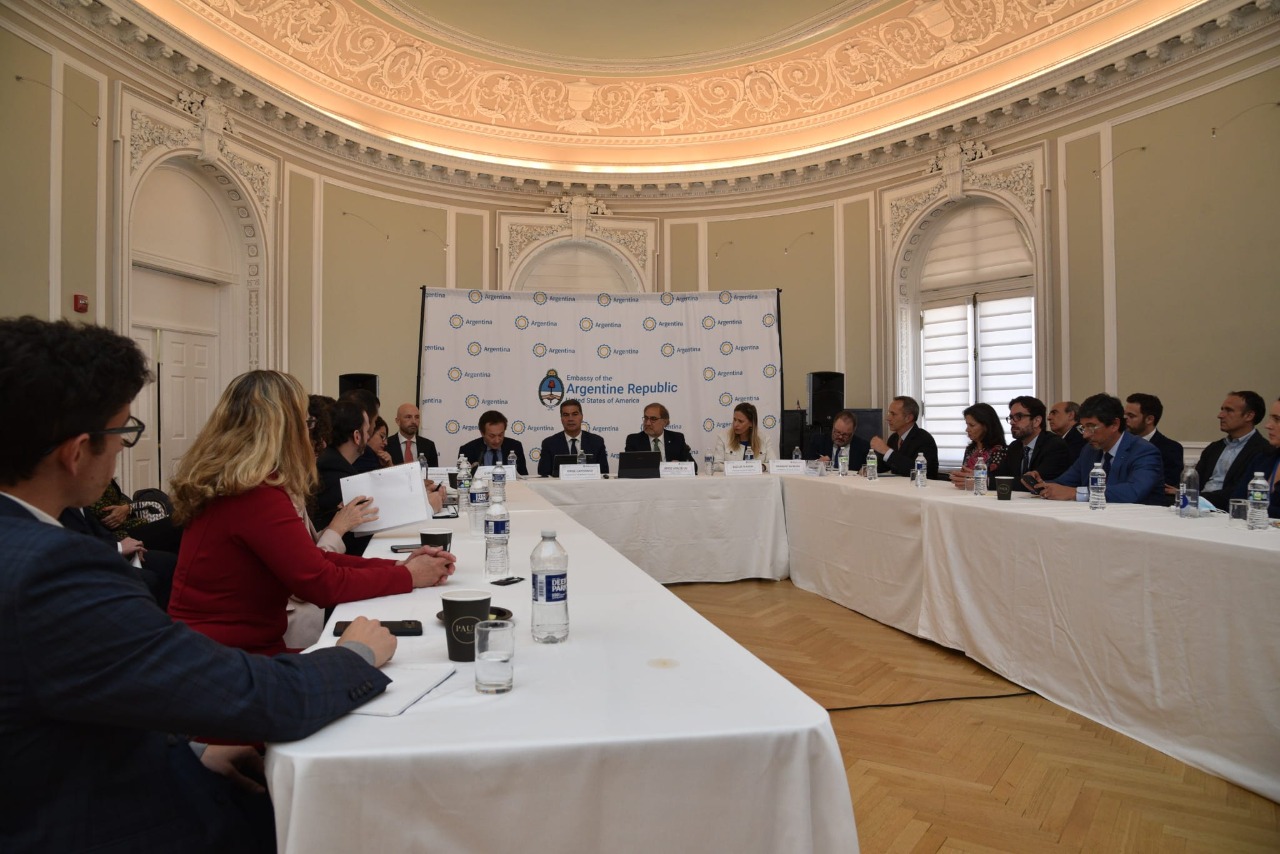 *CAPITANICH EN LA PRESENTACIÓN DEL ECOTOKEN DESDE WASHINGTON: “ES EL INICIO DE UN PROCESO QUE PUEDE CAMBIAR NUESTRO PARADIGMA PRODUCTIVO Y AMBIENTAL”*