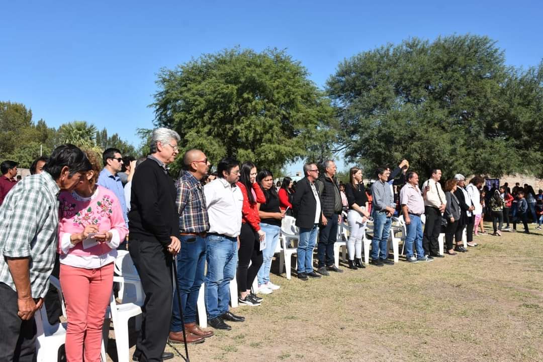 EL INTENDENTE ADALBERTO PAPP PARTICIPÓ DEL ACTO DEL 100 ANIVERSARIO DE LA COLONIA ABORIGEN PASTORIL