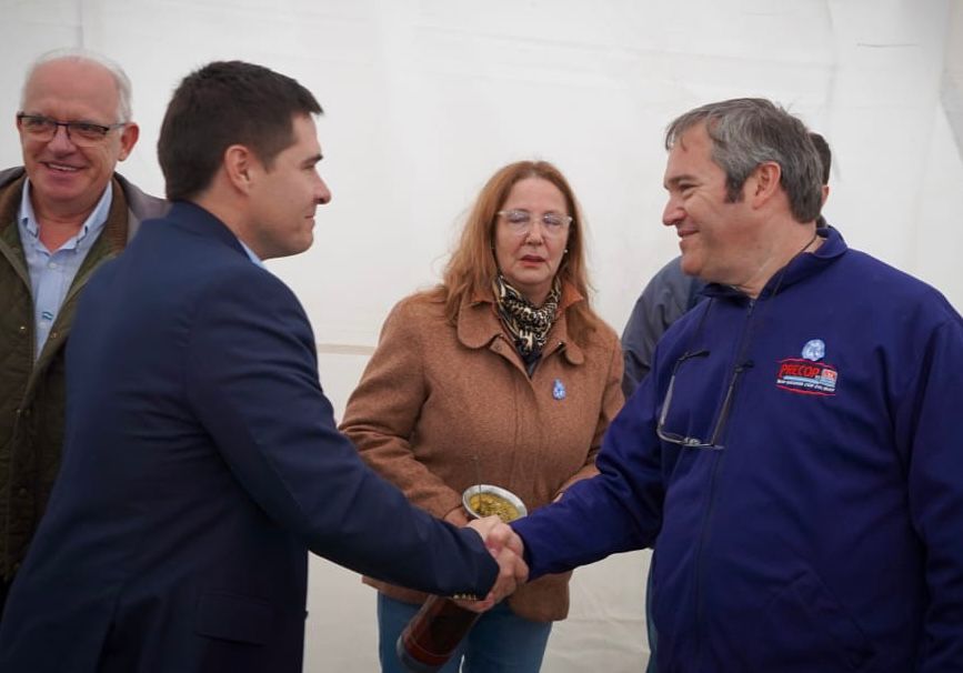 AVIA TERAI: HALAVACS PARTICIPÓ DEL LANZAMIENTO DE LA CAMPAÑA DE DESLINTE 2024/2025