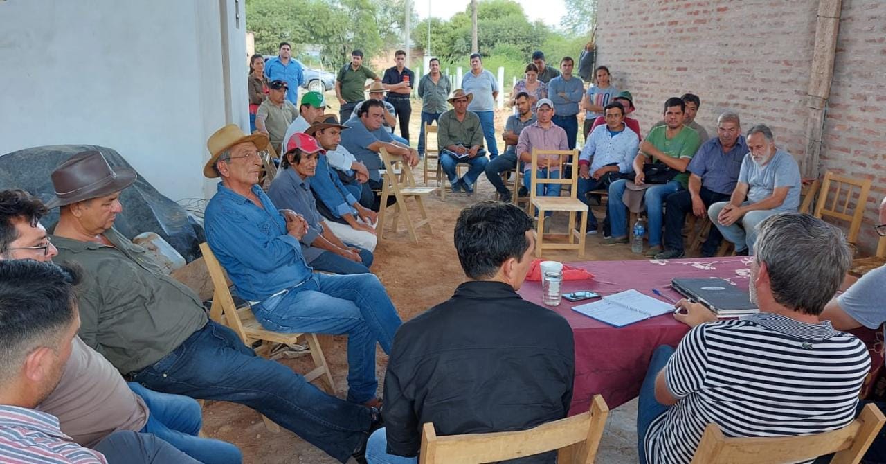 EL GOBIERNO CONFORMÓ UNA MESA CON LA ASOCIACIÓN DE CONSORCIOS RURALES Y ESTABLECIÓ ACUERDOS