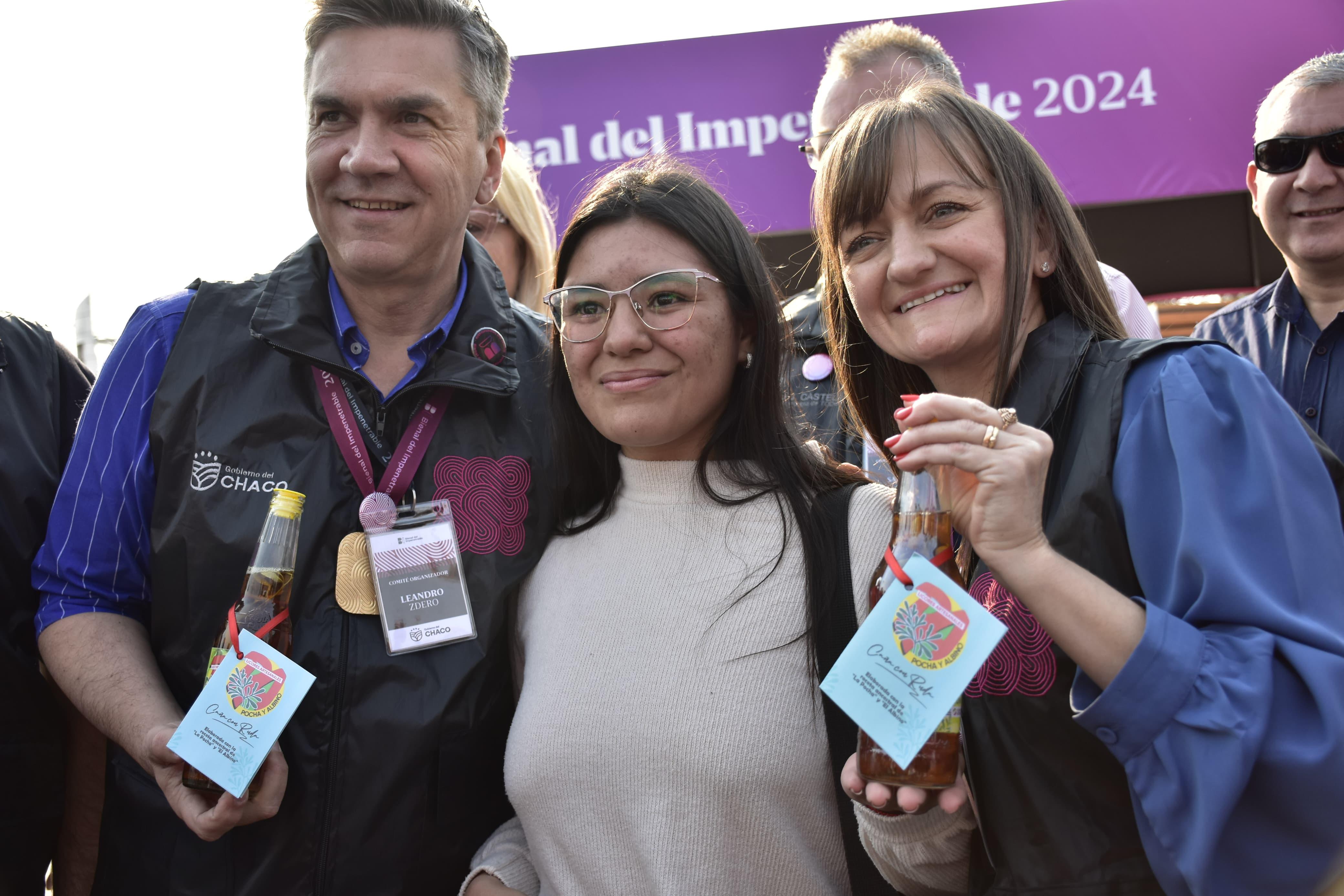 CASTELLI: EL GOBERNADOR ZDERO ACOMPAÑÓ HOY LA BIENAL DEL IMPENETRABLE