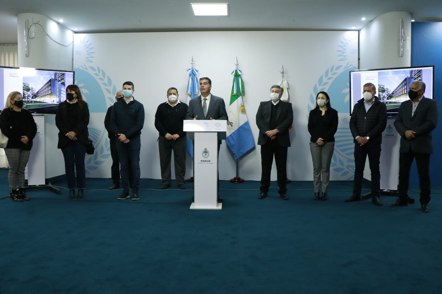 EL GOBIERNO ANUNCIÓ LA CONSTRUCCIÓN DEL NUEVO EDIFICIO DEL INSSSEP Y UNIDADES HABITACIONALES EN EL PREDIO DEL EX PEDIÁTRICO