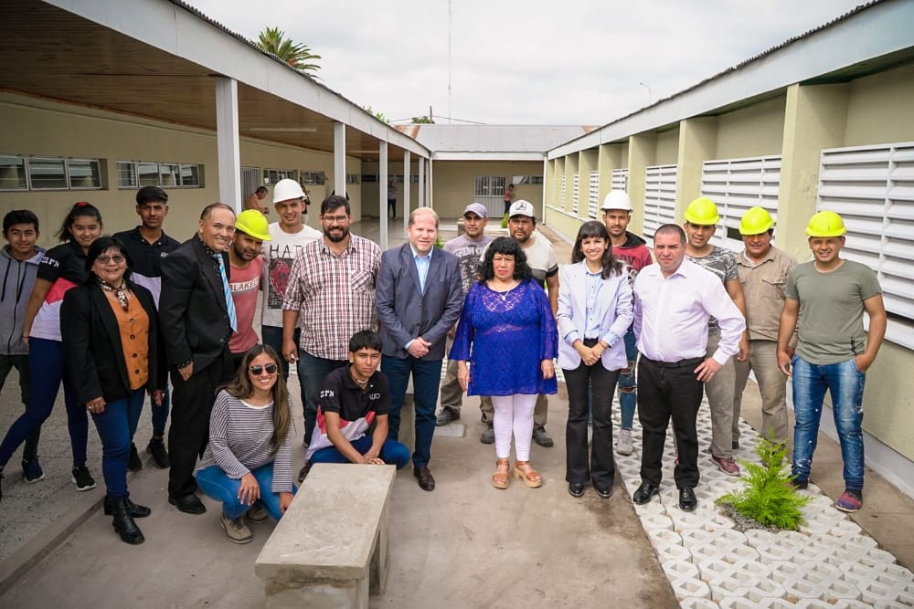 LA VICEGOBERNADORA ENCABEZÓ LOS FESTEJOS POR EL ANIVERSARIO DE LA TIGRA Y DESTACÓ EL PROGRESO DE LA LOCALIDAD