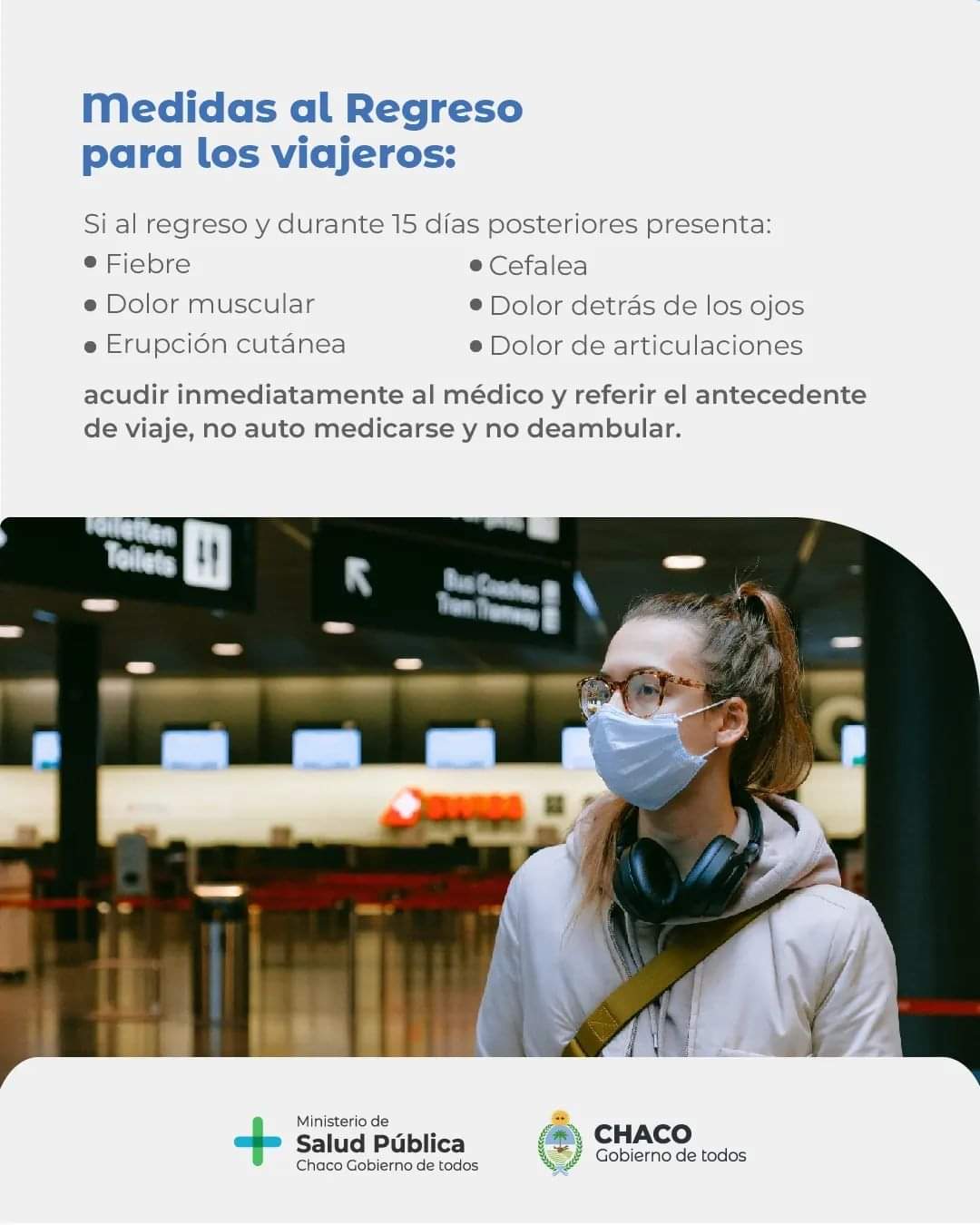 *EL MINISTERIO DE SALUD PÚBLICA INFORMA UN CASO SOSPECHOSO DE CHIKUNGUNYA EN LA PROVINCIA*
