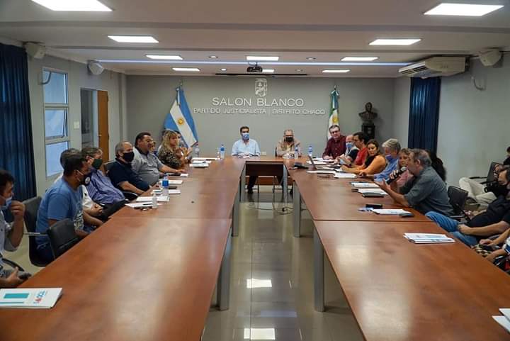 REUNIÓN EN RESISTENCIA DE LOS PARTIDOS INTEGRANTES  El Frente de Todos fija parámetros para su institucionalización orgánica en el Chaco