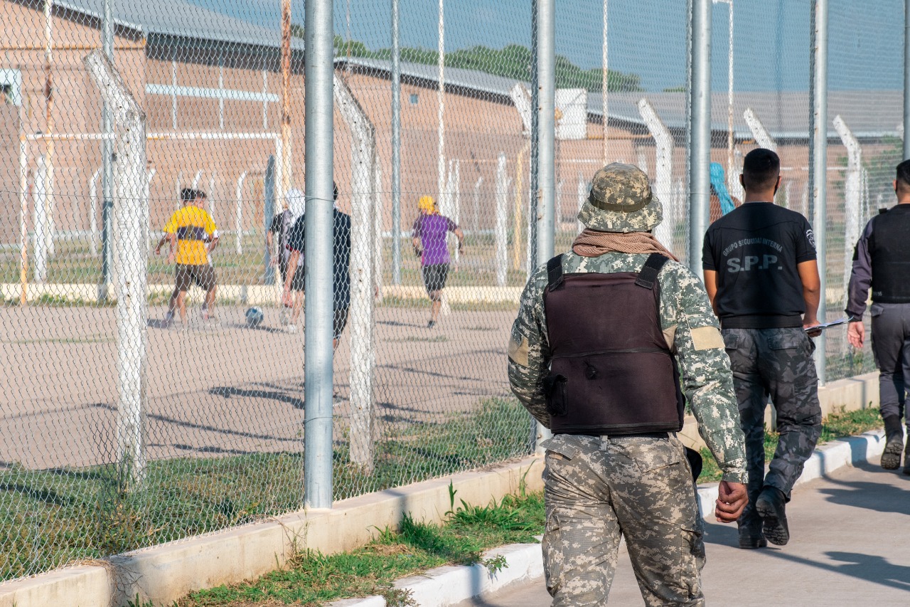 EL GOBIERNO INVESTIGA UN HECHO DE VIOLENCIA ENTRE INTERNOS ALOJADOS EN EL COMPLEJO PENITENCIARIO DE SÁENZ PEÑA 