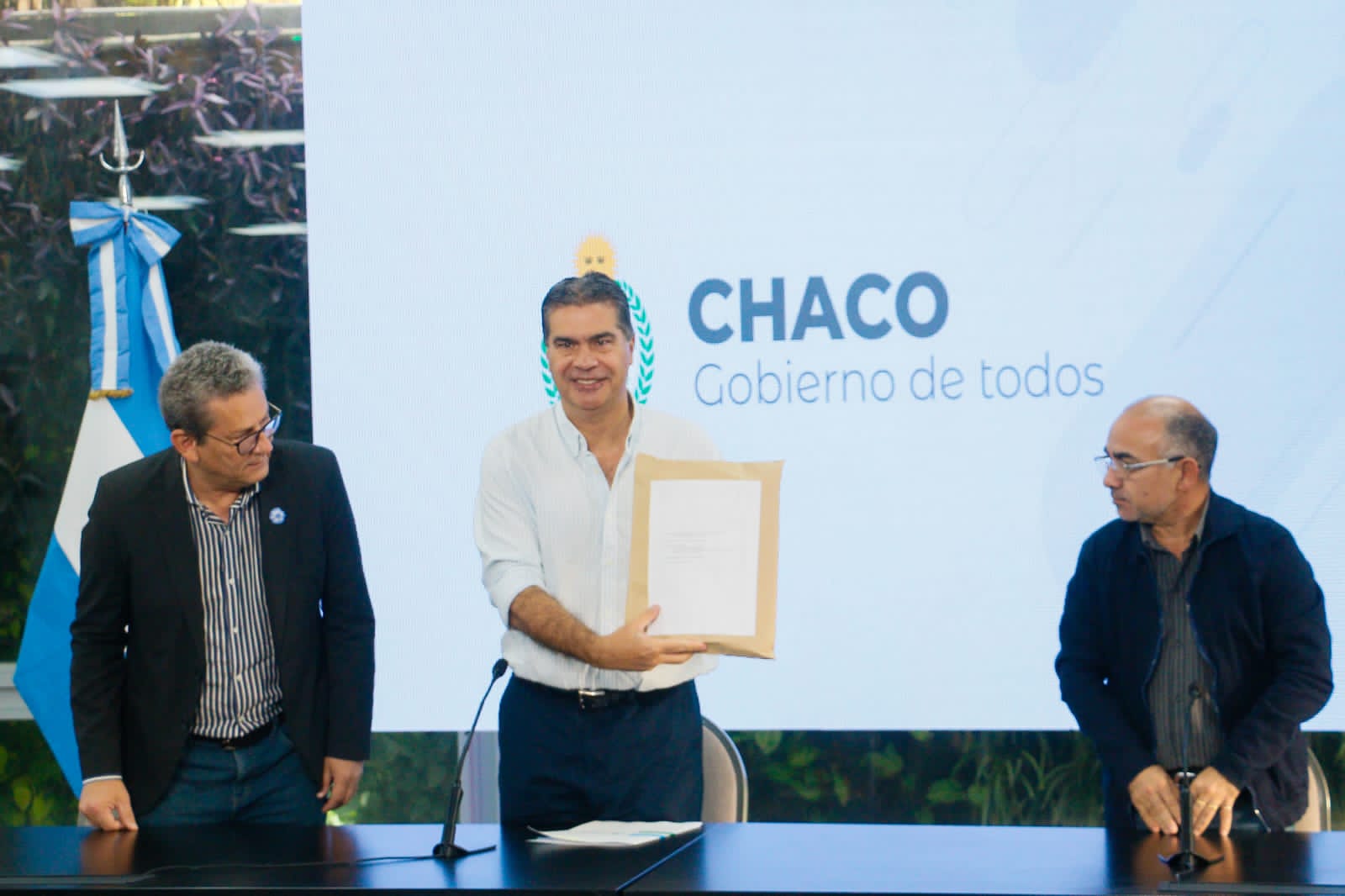 *EL GOBERNADOR ABRIÓ OFERTAS PARA LA CONSTRUCCIÓN DE DOS EDIFICIOS DE EDUCACIÓN TÉCNICA Y FORMACIÓN PROFESIONAL*