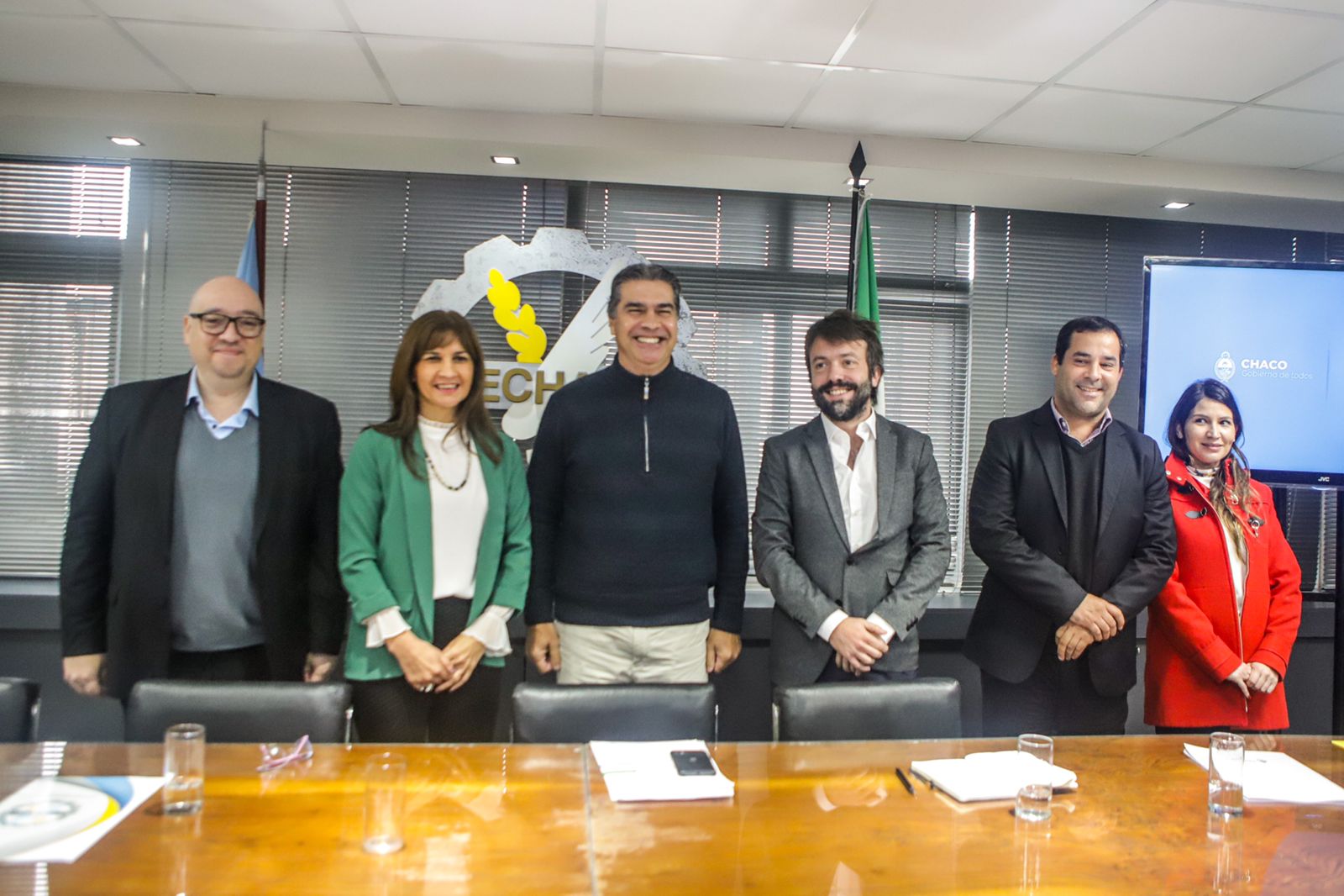 *NUEVAS HERRAMIENTAS PARA EL COMERCIO EXTERIOR: "ESTAMOS CANSADOS DEL CENTRALISMO, NECESITAMOS PONER EN MARCHA LA POTENCIA PRODUCTIVA DEL NORTE GRANDE", DIJO CAPITANICH