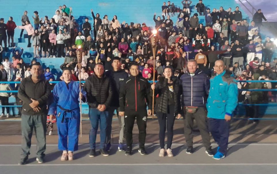 *POLIDEPORTIVO JAIME ZAPATA: CHACO CELEBRÓ EL DÍA INTERNACIONAL OLÍMPICO*