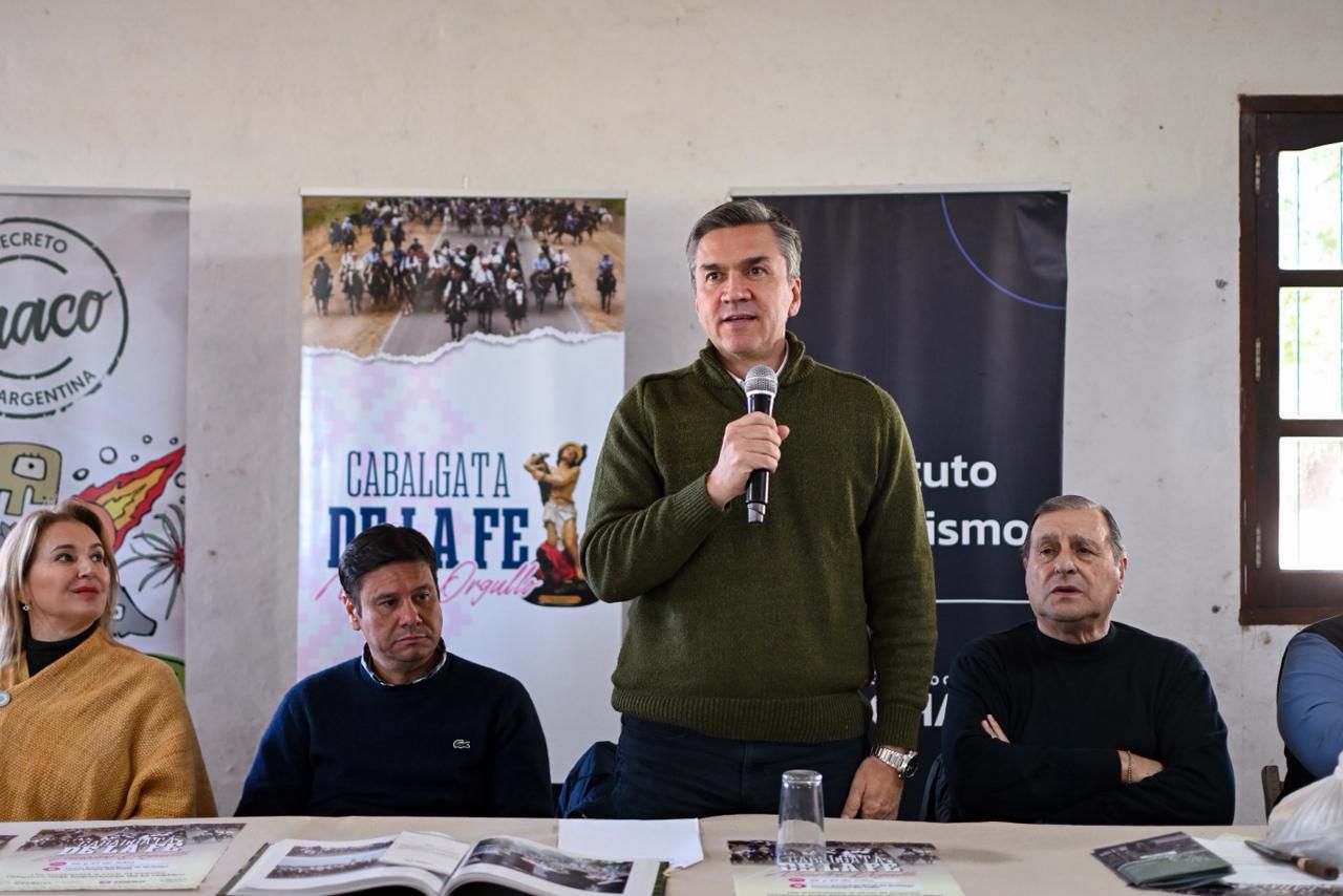 26 Y 27 DE JULIO: &ldquo;LA CABALGATA DE LA FE ES PARTE DE LA IDENTIDAD DE LOS CHAQUE&Ntilde;OS&rdquo; EXPRES&Oacute; EL GOBERNADOR ZDERO
