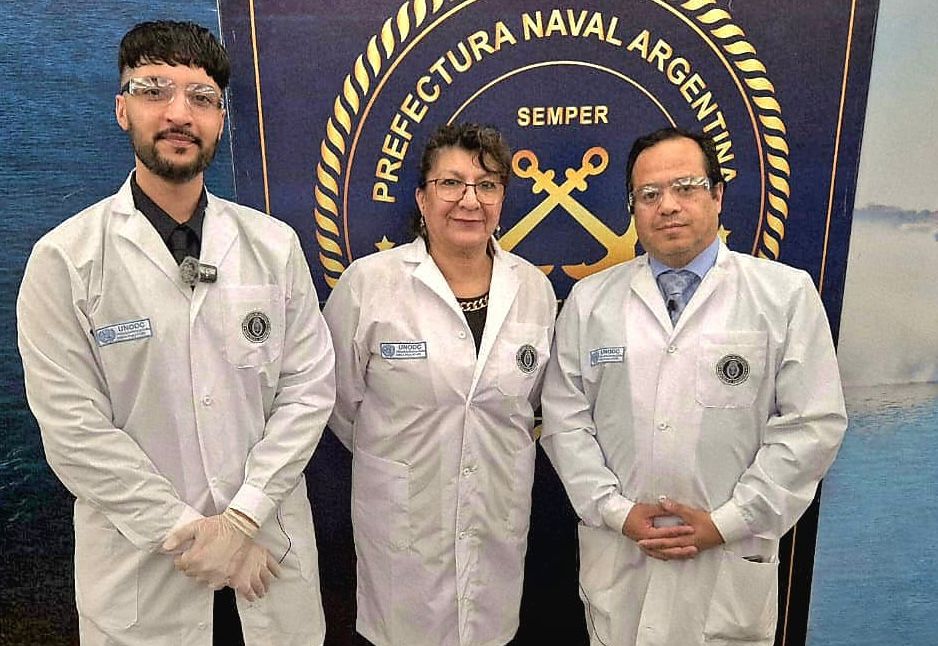 *BUENOS AIRES: CHACO  PRESENTE EN LA JORNADA SOBRE DROGAS SINTÉTICAS*