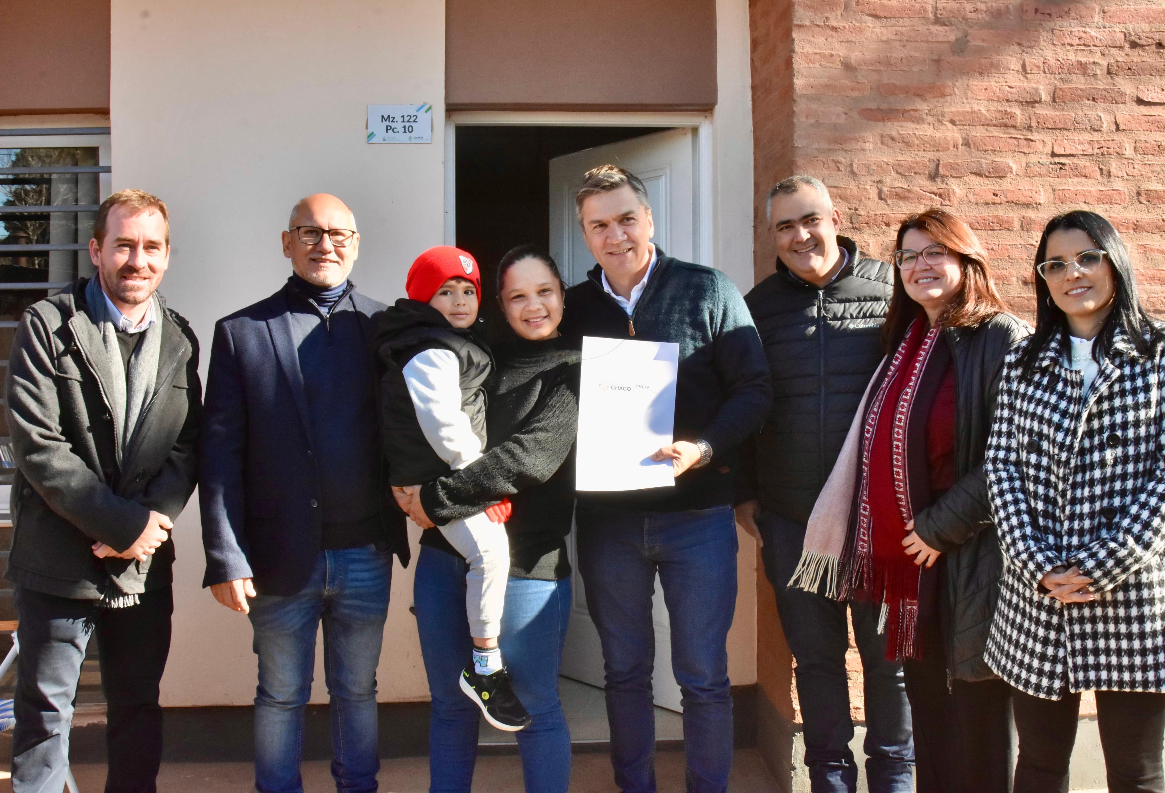 *MARGARITA BELÉN: 27 VIVIENDAS CON LAS OBRAS DE INFRAESTRUCTURA ESENCIALES*