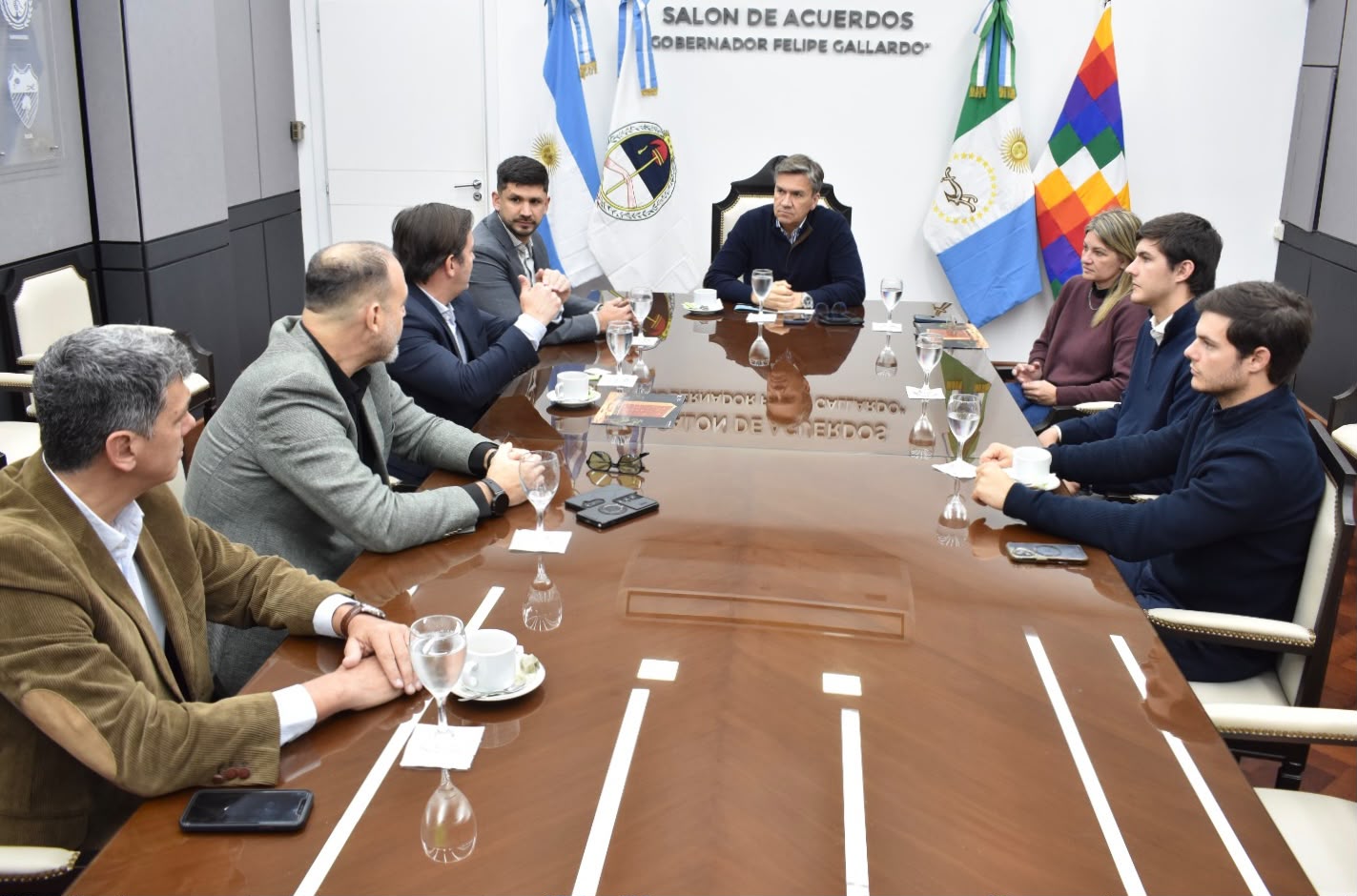 *ZDERO RECIBI&Oacute; A INVERSORES QUE ANUNCIARON LA CONSTRUCCI&Oacute;N DE UN HOTEL WYNDHAM DE 5 ESTRELLAS EN RESISTENCIA*
