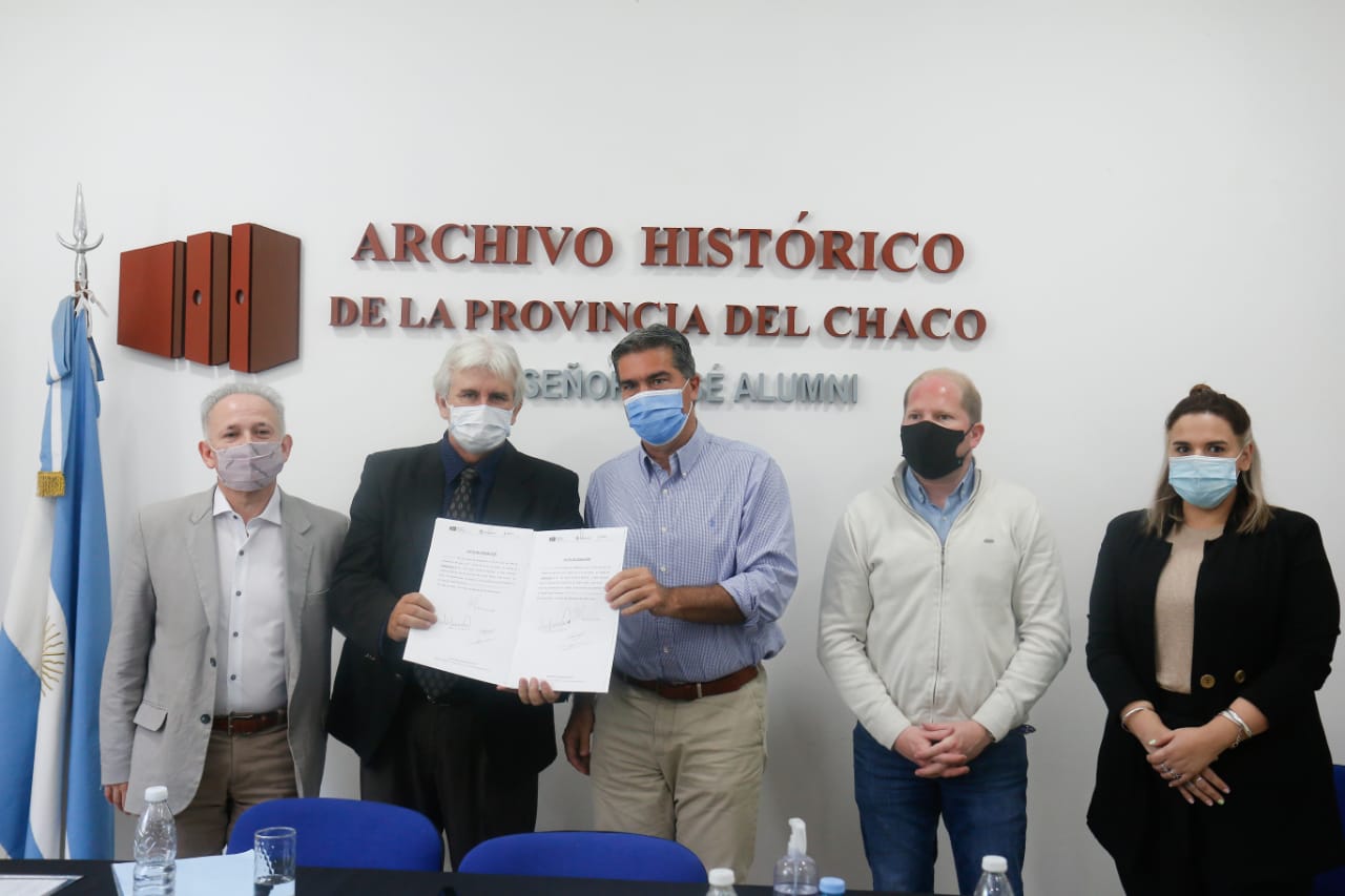 CAPITANICH ENCABEZÓ EL ACTO POR EL 67° ANIVERSARIO DEL ARCHIVO HISTÓRICO DE LA PROVINCIA DEL CHACO “MONSEÑOR JOSÉ ALUMNI”