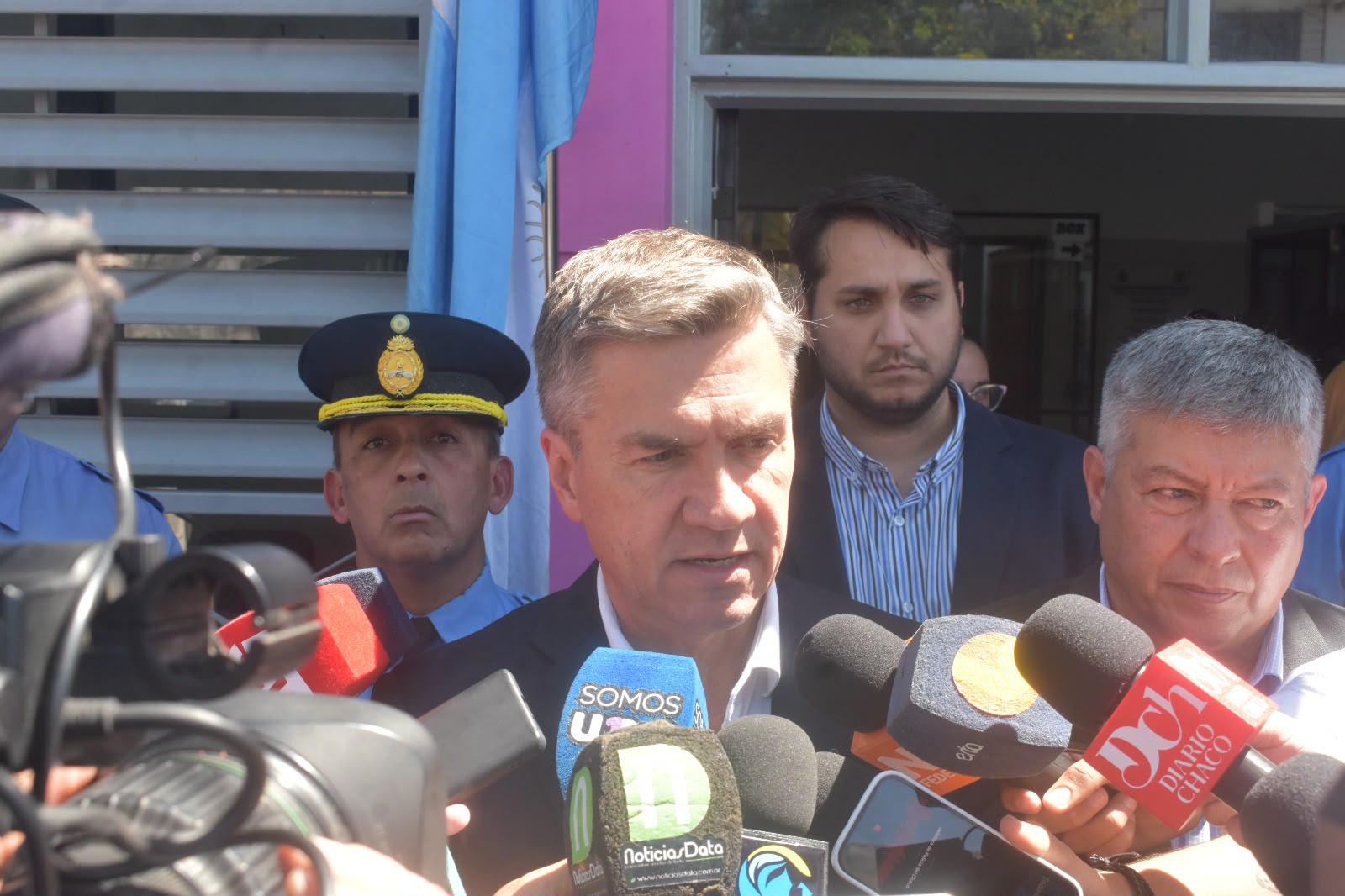 *ZDERO INAUGUR&Oacute; LAS NUEVAS INSTALACIONES DEL DEPARTAMENTO DE MEDICINA LEGAL DEL &Aacute;REA METROPOLITANA*