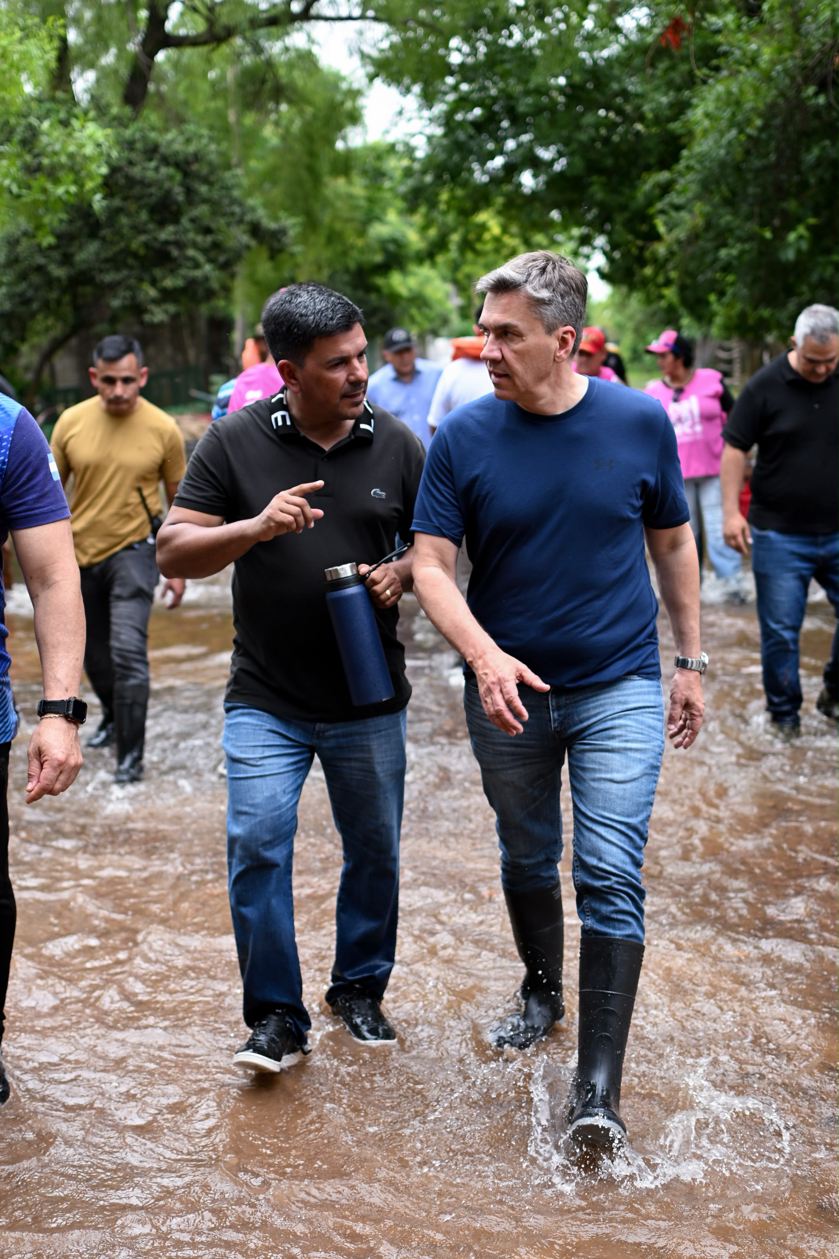 *ZDERO: &ldquo;SEGUIMOS ASISTIENDO A LAS FAMILIAS&rdquo;, CON TODO EL EQUIPO PROVINCIAL EN TERRITORIO*