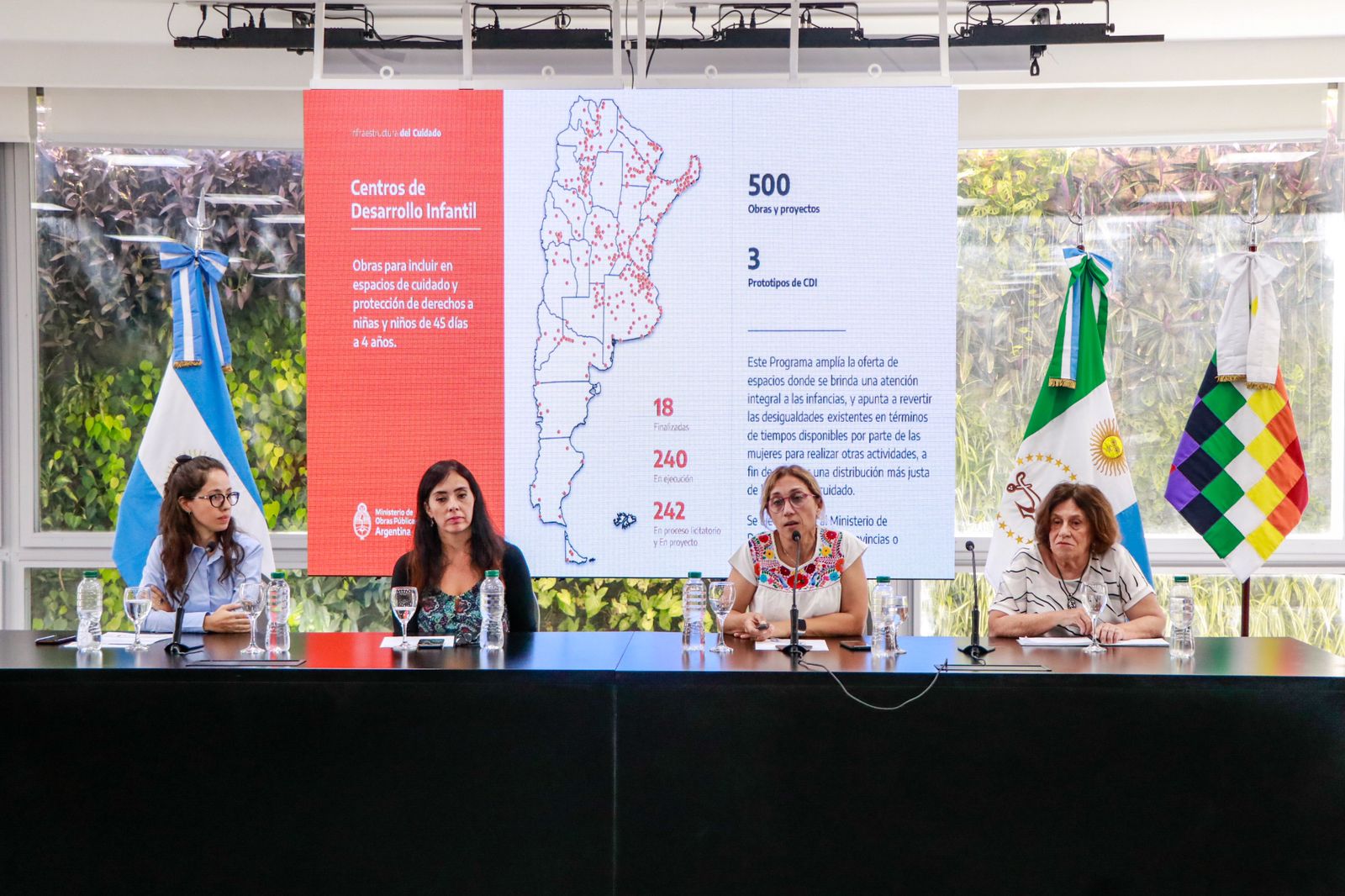 *CON FUNCIONARIOS DE PROVINCIA Y NACIÓN, CONCLUYERON LAS JORNADAS DE DEBATE SOBRE TRANSPARENCIA EN LA OBRA PÚBLICA*