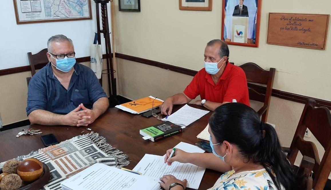 PAPP Y SU EQUIPO SE REUNIERON PARA PROYECTAR LAS OBRAS DEL 2022