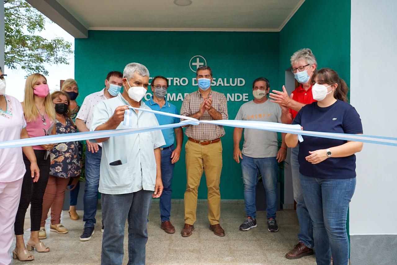 CAPITANICH INAUGURÓ EL CENTRO DE SALUD DEL PARAJE QUEMADO GRANDE DE TRES ISLETAS QUE LLEGARÁ A MÁS DE 800 CHAQUEÑOS Y CHAQUEÑAS