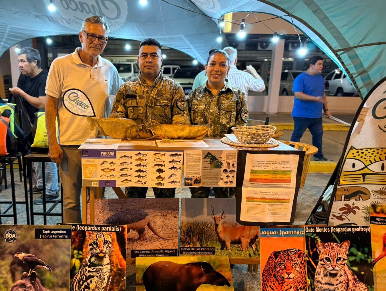 *ARTICULACI&Oacute;N P&Uacute;BLICO- PRIVADA: CHACO PRESENT&Oacute; EL &ldquo;PRIMER ENCUENTRO DEL R&Iacute;O&rdquo;*