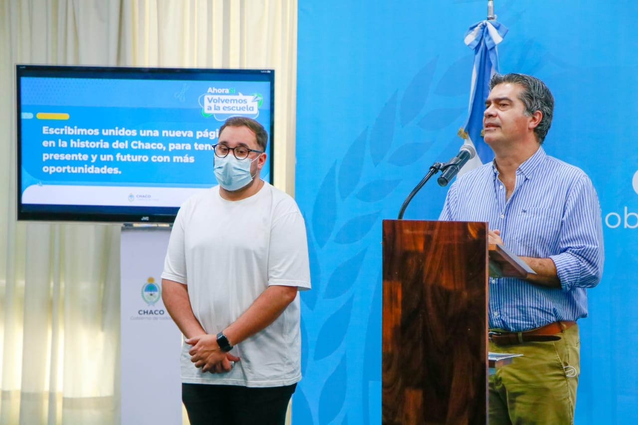 ESFUERZO COLECTIVO: CAPITANICH ANUNCIÓ EL INICIO DEL CICLO LECTIVO EN TIEMPO Y FORMA TRAS ACUERDO CON GREMIOS DOCENTES