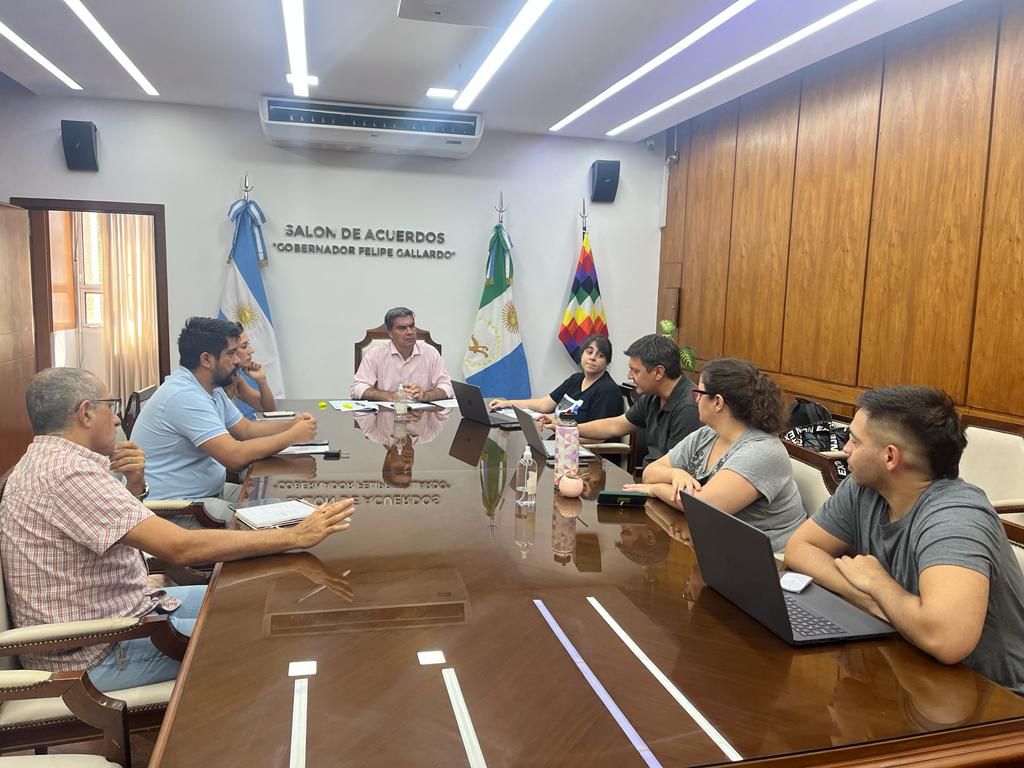 *FORTALECER EL SISTEMA SANITARIO: EL GOBERNADOR Y EL EQUIPO DE SALUD PÚBLICA FISCALIZARON EL AVANCE DE LAS METAS 2023*