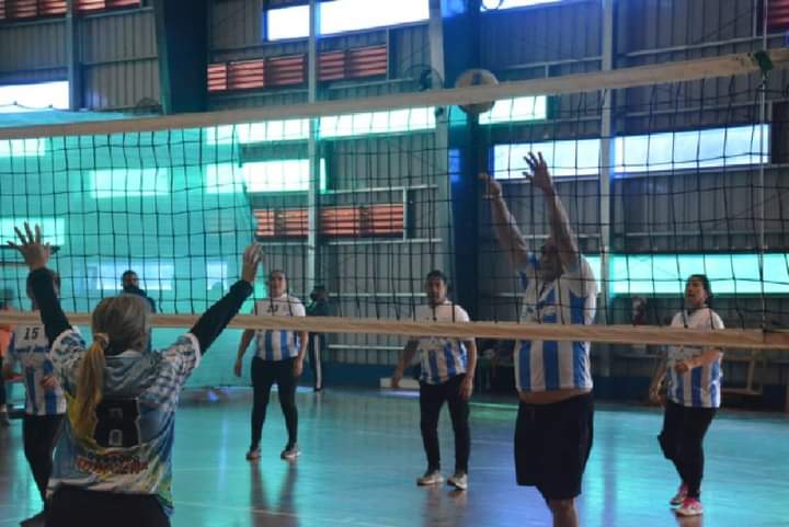 Testeos físicos al club Villa Alvear en el Jaime Zapata