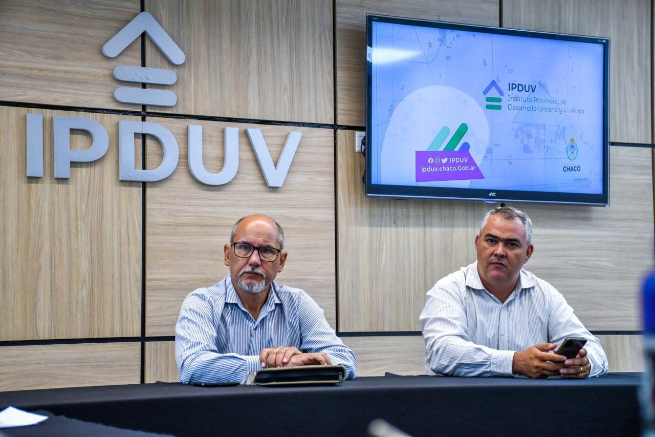 *EL IPDUV Y EMPRESAS DEL ESTADO, TRABAJAN EN UN PLAN DE ACCIÓN PARA LA CHACRA 137 Y OTROS BARRIOS*