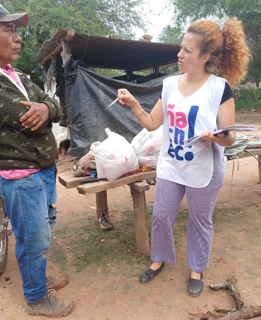 *EL IMPENETRABLE: CONTIN&Uacute;A LA ASISTENCIA INTEGRAL DEL GOBIERNO PROVINCIAL, TRAS LAS  LLUVIAS PASADAS*