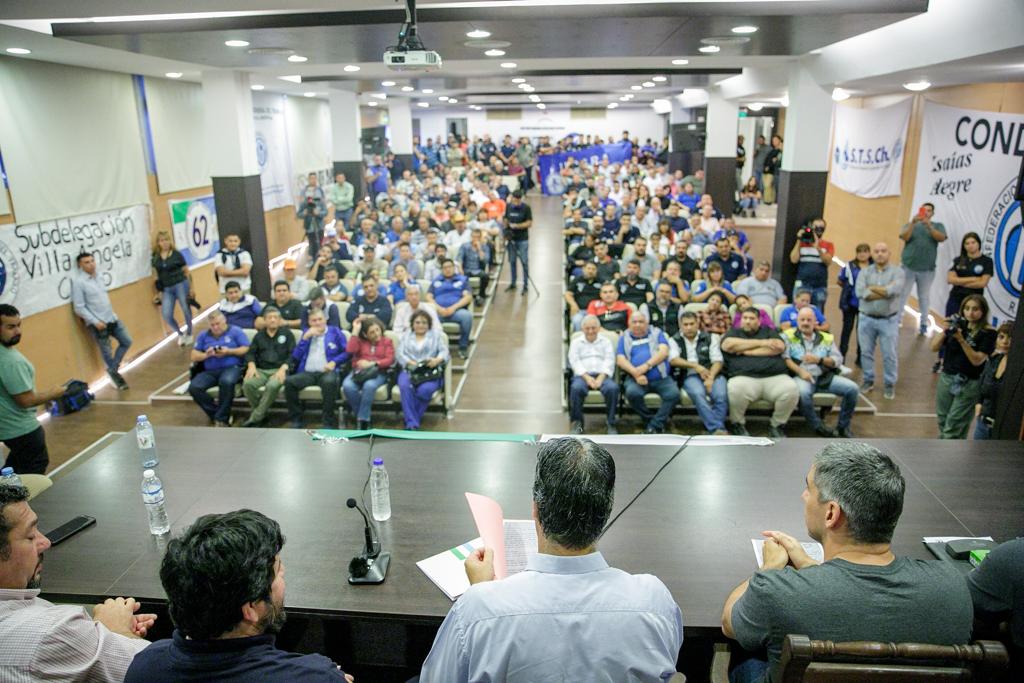 *PLENARIO DE LA CGT: CAPITANICH RATIFICÓ QUE EL MOVIMIENTO OBRERO “TENDRÁ REPRESENTACIÓN EN LA CÁMARA DE DIPUTADOS”*