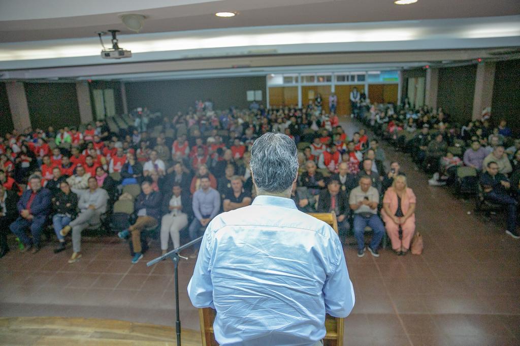 *CAPITANICH PARTICIPÓ DEL LANZAMIENTO DE LA AGRUPACIÓN PASTORAL METROPOLITANA: “PERMITE FORTALECER LOS LAZOS Y MEJORAR LA CAPACIDAD DE ACCIÓN”*