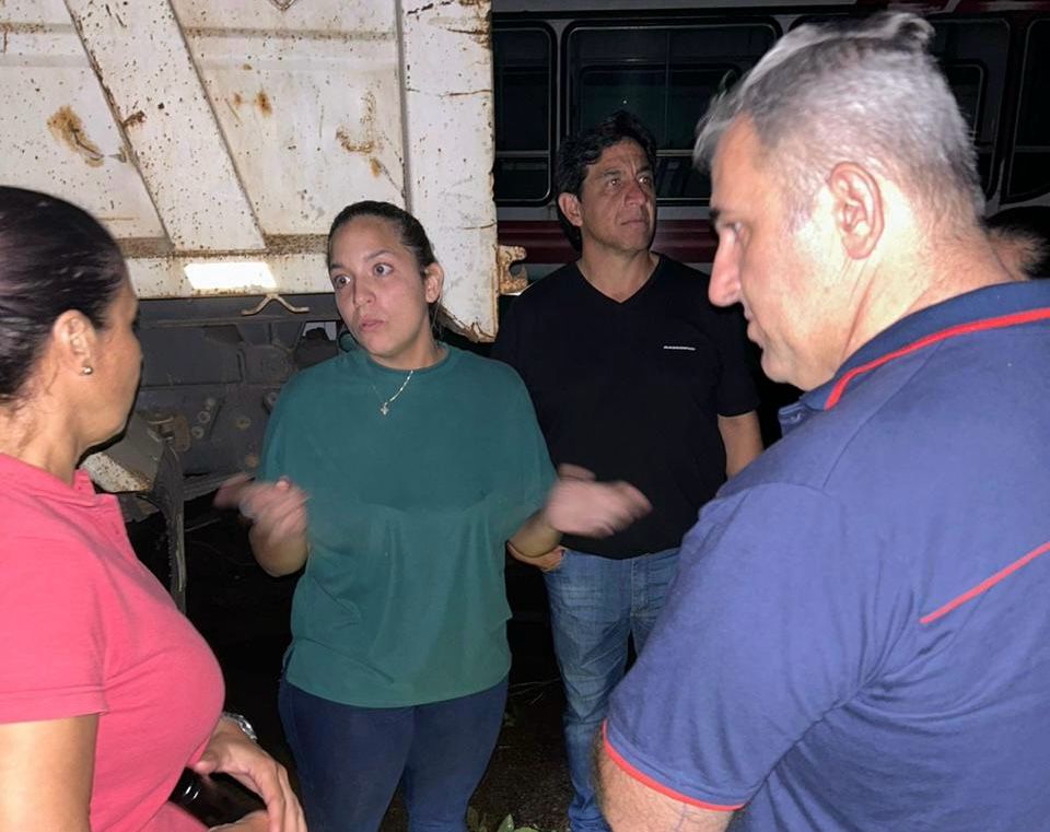 *“TRABAJAMOS EN TERRENO PARA LLEGAR CON SOLUCIONES A CADA VECINO AFECTADO”, ASEGURÓ EL MINISTRO GÓMEZ*