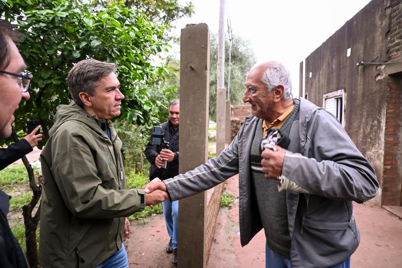 *MIRAFLORES: EL GOBERNADOR ZDERO REFUERZA LA ASISTENCIA EN LOCALIDADES AFECTADAS*