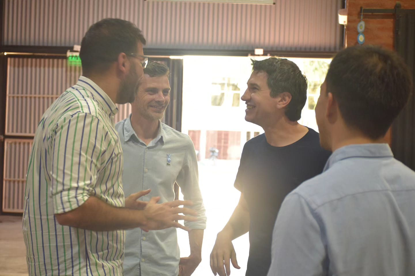 *MOSER CON EMPRESARIOS Y COMERCIANTES: “PENSAMOS HERRAMIENTAS PARA GENERAR MÁS EMPLEO”*