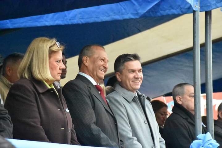 VILLA ÁNGELA CELEBRÓ SU 114º ANIVERSARIO CON UNA EMOTIVA CEREMONIA